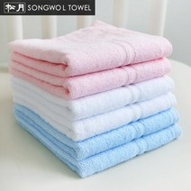 송월타월 컬러 행주 28, 흰색, 10개