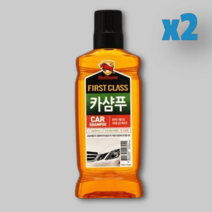 불스원 퍼스트클래스 카샴푸 530ml x 2개, 530ml × 2개