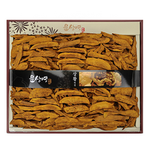 [문상영 버섯] 유기농 장수 상황버섯 알뜰 실속형, 1box, 1kg 알뜰 절편