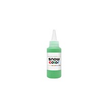스노우물감 70ml 낱색 스노우키즈 유아 아기 놀이 핑거 형광 페인팅 블랙라이트, (그린), 스노우