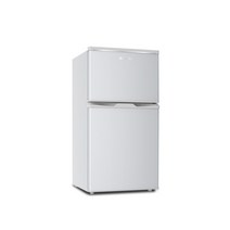 마루나 소형 냉장고 85L 일반형 미니 원룸 매장 사무실, 실버