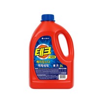 테크 BASIC 액체세제 일반용 용기, 3L, 1개