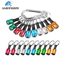 ASDTODW 10종 세트 육각비트홀더, 1세트