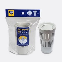 하니 싱크대 배수망 소사이즈 롱바디세트, 1개