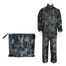 dRR5i 군용품 디지털 공병우의 상하세트 우의 군용품 비옷 우비 군용우의, 굿º▶L95◁º짱