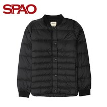 여성 경량 패딩 겨울 SPAO 여성용 다운 재킷 미디엄 그레이 구스 SPJD8