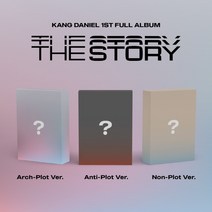 강다니엘 더 스토리 앨범 정규 1집 THE STORY 워너원 [버전선택], 3종세트[Arch+Anti+Non]
