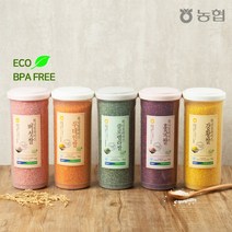 하나로라이스 기능성쌀 1kg 5종 택1 BPA FREE 안심용기 패키지, 버섯쌀