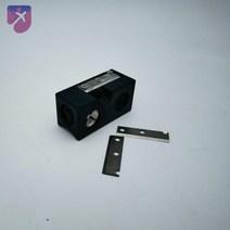 큐팁 큐대 다듬기 당구대 관리 용품 당구장 교체, 8in1 토우바에는 2개의 블레이드가 함께 제공됩니다★