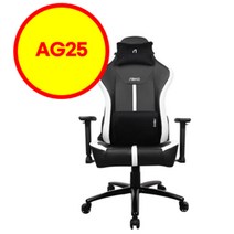 ABKO HACKER AGC 25 게이밍 의자 블랙, AGC 25 블랙