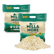 밀라모어 아스펜 슈퍼소프트 베딩, 2kg, 2개