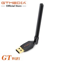 위성 TV 수신기 셋톱 박스 안드로이드 스틱 안테나 어댑터 어댑터 동글 데스크탑 노트북, USB 와이파이