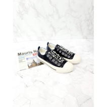 니즈슈즈 진주스팽글 슬립온 NZ0922-L8160BK