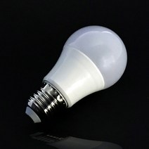 [FC] PC LED 8W 벌브 램프, 하얀불