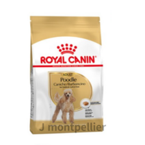 로얄캐닌 어덜트 푸들 강아지 사료 건식사료, 0 곡물, 3kg, 10개