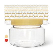 페트병 DPET-W11 광구 350G-공통-210개 공병 밀폐용기, 광구 350G-공통-210개 레드