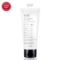 빌리프 마일드 앤 이펙티브 페이셜 스크럽 100ml 718767