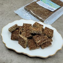 수제 들깨 참깨 깨강정, 들깨강정, 1개