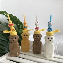 어린이집 유치원 준비물 예쁜 빨대컵 베어 곰돌이 스벅 스타벅스 텀블러 인싸템 인스타예약, 빨대랜덤