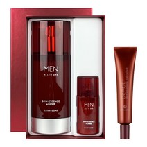 참존 스킨 에센스 옴므 100ml + 25ml 남성용 올인원 스킨 에센스 + 디에이지 아이크림 증정