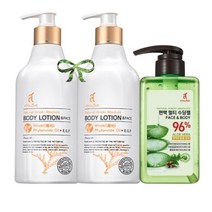 아토러브 피톤치드 편백 바디로션 500ml+[사은품]편백 알로에 수딩젤 건성 가려움 수분 보습 로션, 500ml