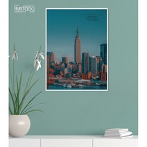 아이엠스톡 인테리어 액자 New York City 시리즈 121 뉴욕 사진 원목 캔버스액자, 캔버스