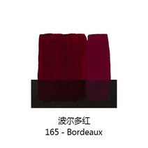 아크릴물감 다이소아크릴물감 아크릴 물감 사용법 백드롭페인팅재료, 200ml/지점, Vermillion 165 보르도 레드