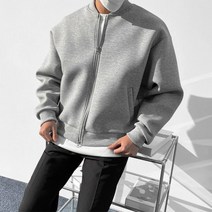 클라쓰업 / 네오프렌 남자집업 블루종자켓 - 5color