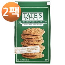 테이트 베이크 샵 화이트 초콜릿 마카다미아 넛 쿠키 7oz, 2팩