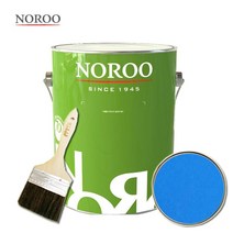 노루페인트 슈퍼에나멜 플러스 유성 에나멜 페인트 1L, 유광순청색, 1000ml, 1개