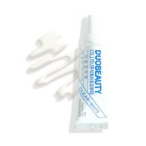 [미브린] DUO 듀오 속눈썹 접착제 7g (듀오풀) 투명 클리어 타입-듀오 속눈썹풀 일회용 속눈썹풀, 투명-Clear