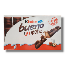 [페레로] 킨더 부에노 초콜릿 43g x 5개 10개 15개 30개 옵션선택