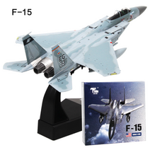 F14/F15 전투기 모형 메탈 전투기 비행기다이캐스트, F15
