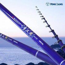 E-An스토리 용성 청파기 2호 3호 찌낚시대 갯바위 바다릴대, 청파기2-430