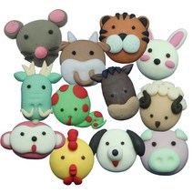 [꼬메빔보] #비누클레이 버블솝플레이만들기키트, (향기)십이지신 용