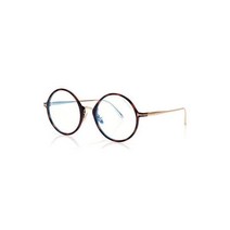 톰포드 FT 5703B 053 안경 Blonde Havana Clear 테 52mm