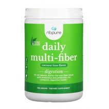 NB Pure Multi-Fiber Coconut Lime (360 g) 차전자피 이눌린 귀리 속겨 bifidobacterium