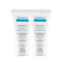 바이오믹 센시메틱 민감성 저자극 촉촉한 수딩 데이크림, 75ml, 2개