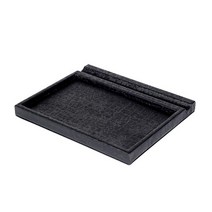 블랙 레자 메모함 150 x 180 x 15mm 호텔용품, 블랙 레자 메모함 (150 x 180 x 15mm)