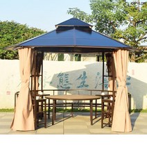 DIPYLON 조립식원두막 원두막 어닝 정자 옥상 파고라, F