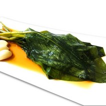 울릉도 자연산 명이나물 절임 국산 산나물 장아찌 500g 1kg, 1. 장아찌 500g, 1개