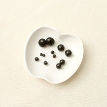 짱패브릭 (20개) 블랙 단추 인형눈 - 6size, 12mm