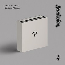 세븐틴(SEVENTEEN) 스페셜앨범 [Semicolon] 세미클론, 포스터없음