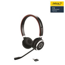 자브라 정품 Evolve 65 Stereo 스카이프 블루투스헤드셋, UC