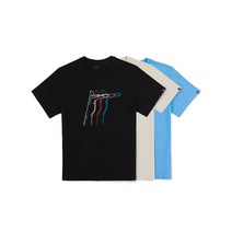 밀레 임영웅PICK히어로 라운드 티셔츠 - MXPFT021