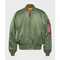 ALPHA INDUSTRIES MA1 레귤러 Sage green