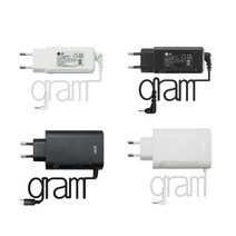한국미디어시스템 LG 그램 전모델 울트라PC 노트북 어댑터 모음 40W 48W 65W C 타입 충전기, 1-1) 40W (3.0)-WHITE