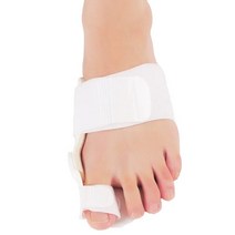 앞꿈치 패드 발바닥 보호대 구두 쿠션 무지외반 교정기 발가락 분리기 1 개 지원 Bunion 케어 붕대 풋