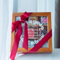 보이자스민차 향기로운 자스민차 조합 포장 전통차 상자 명절 가족고객에게 보내는 꽃 자스민 티백, 연하장과 토트백 보내기, 티백(복숭아 우롱차 + 딸기홍차, 지우궁게 선물상자