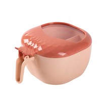 주방 용품 세트 사칸 글루탐산 나트륨 소금 셰이커 크리에이티브 멀티 구획 스토리지 조미료 상자 뚜껑 포함, 1 건, 3